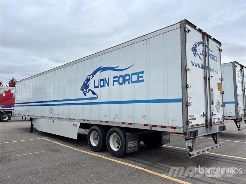 Manac 92253A811 53 ft x 102 in T/A Van Trailer Причепи-фургони