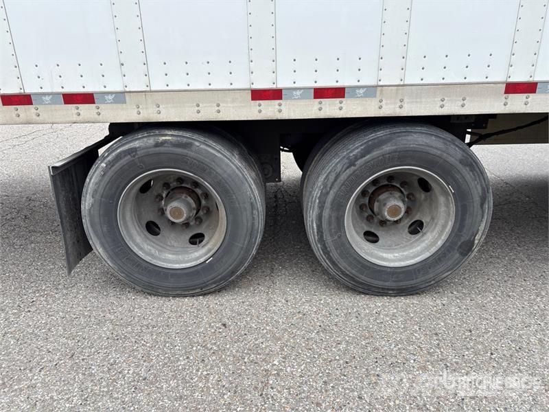 Manac 92253A811 53 ft x 102 in T/A Van Trailer Прицепы-фургоны