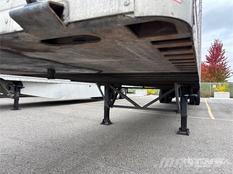 Manac 92253A811 53 ft x 102 in T/A Van Trailer Причепи-фургони