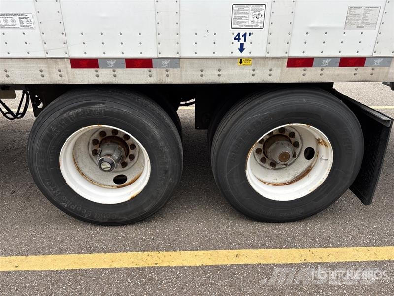 Manac 92253A811 53 ft x 102 in T/A Van Trailer مقطورات ذات هيكل صندوقي