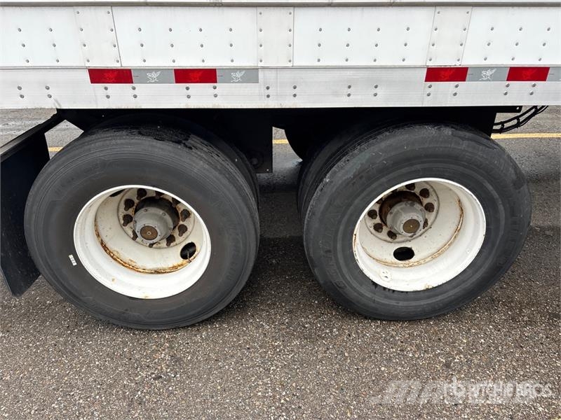 Manac 92253A811 53 ft x 102 in T/A Van Trailer Dengtos priekabos