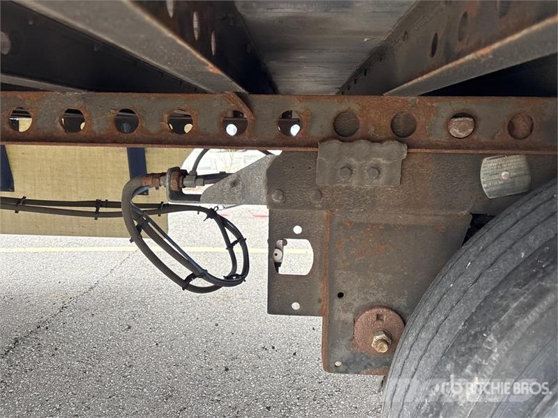 Manac 92253A811 53 ft x 102 in T/A Van Trailer Прицепы-фургоны