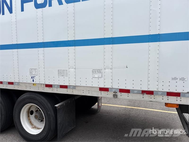 Manac 92253A811 53 ft x 102 in T/A Van Trailer Прицепы-фургоны