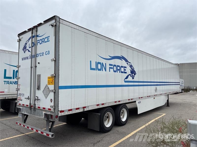Manac 92253A811 53 ft x 102 in T/A Van Trailer Прицепы-фургоны