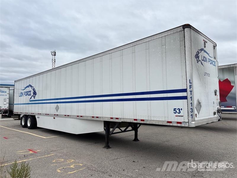 Manac 92253A811 53 ft x 102 in T/A Van Trailer Прицепы-фургоны