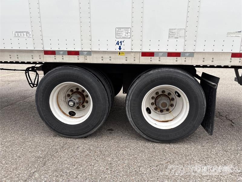 Manac 92253A811 53 ft T/A Van Trailer Прицепы-фургоны