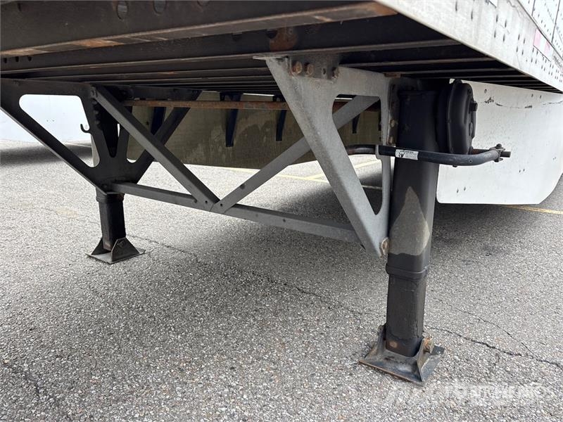 Manac 92253A811 53 ft x 102 in T/A Van Trailer Причепи-фургони