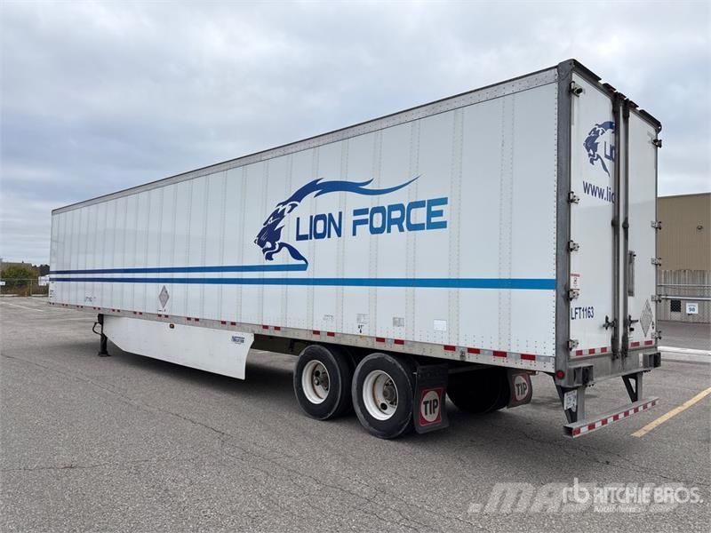 Manac 92253A811 53 ft x 102 in T/A Van Trailer Прицепы-фургоны