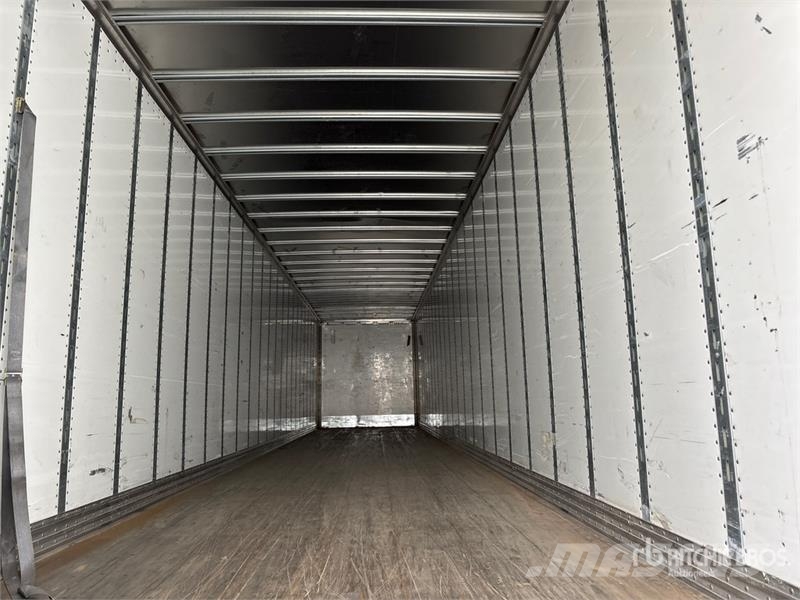 Manac 92253A811 53 ft x 102 in T/A Van Trailer Причепи-фургони