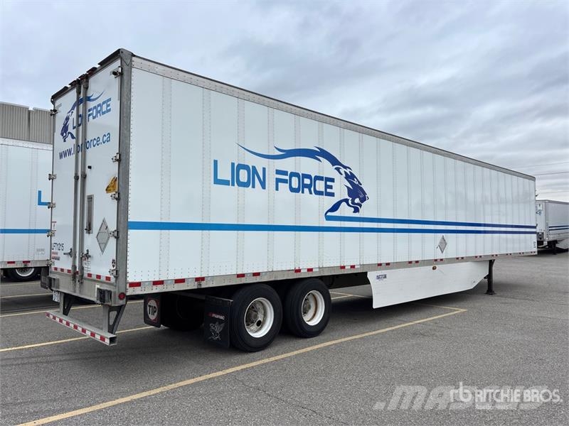 Manac 92253A811 53 ft x 102 in T/A Van Trailer مقطورات ذات هيكل صندوقي