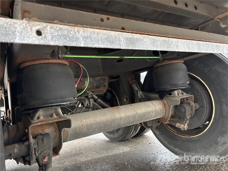 Manac 92253A811 53 ft x 102 in T/A Van Trailer Dengtos priekabos