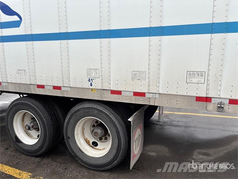 Manac 92253A811 53 ft x 102 in T/A Van Trailer Dengtos priekabos