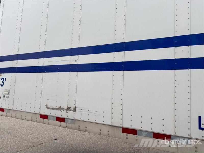 Manac 92253A811 53 ft x 102 in T/A Van Trailer Прицепы-фургоны