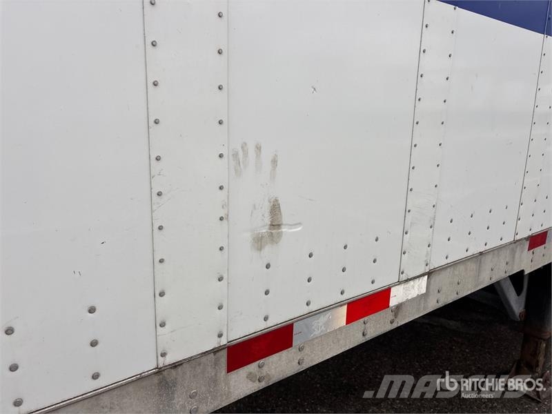 Manac 92253A811 53 ft x 102 in T/A Van Trailer Dengtos priekabos