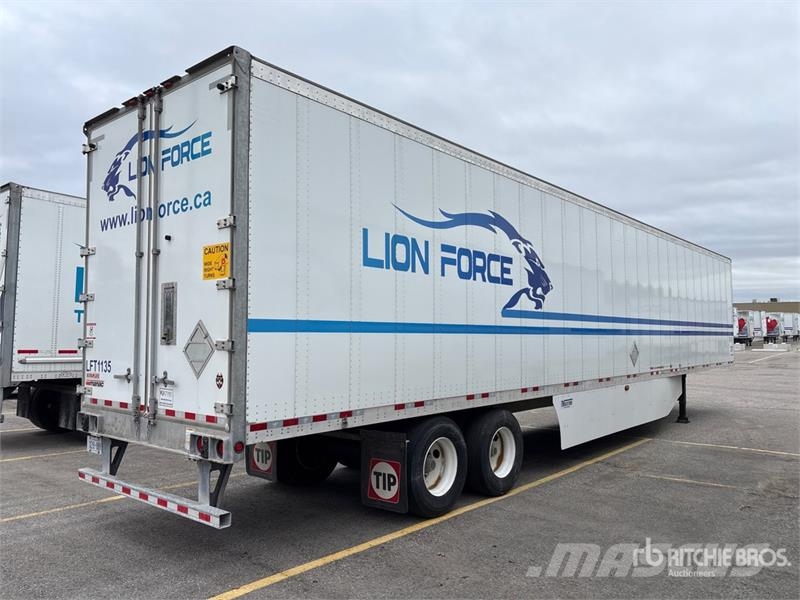 Manac 92253A811 53 ft x 102 in T/A Van Trailer Причепи-фургони