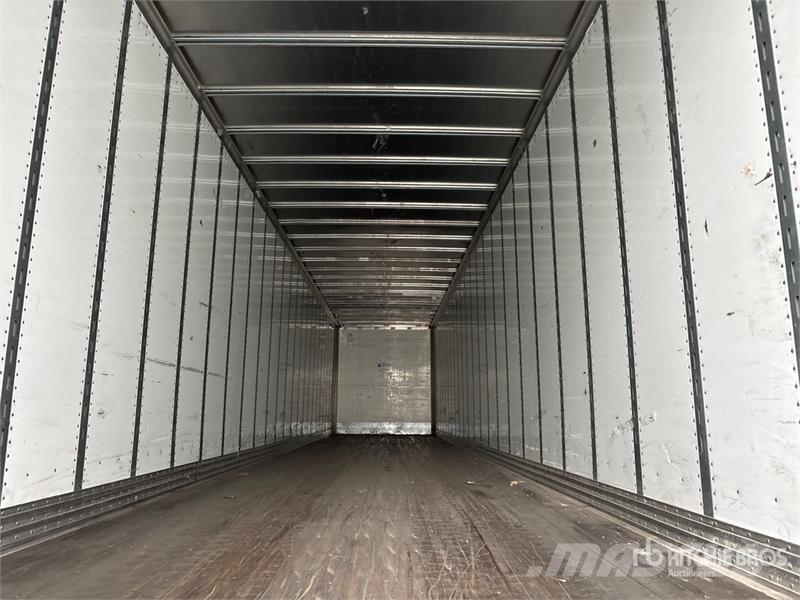 Manac 92253A811 53 ft x 102 in T/A Van Trailer Dengtos priekabos
