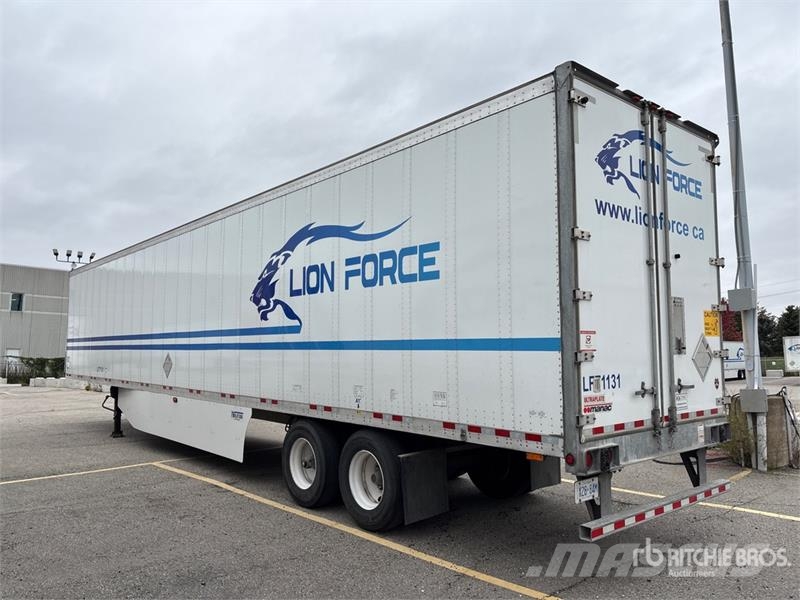 Manac 92253A811 53 ft x 102 in T/A Van Trailer Прицепы-фургоны