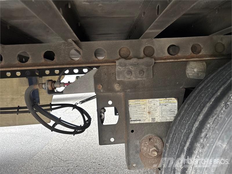 Manac 92253A811 53 ft x 102 in T/A Van Trailer Прицепы-фургоны