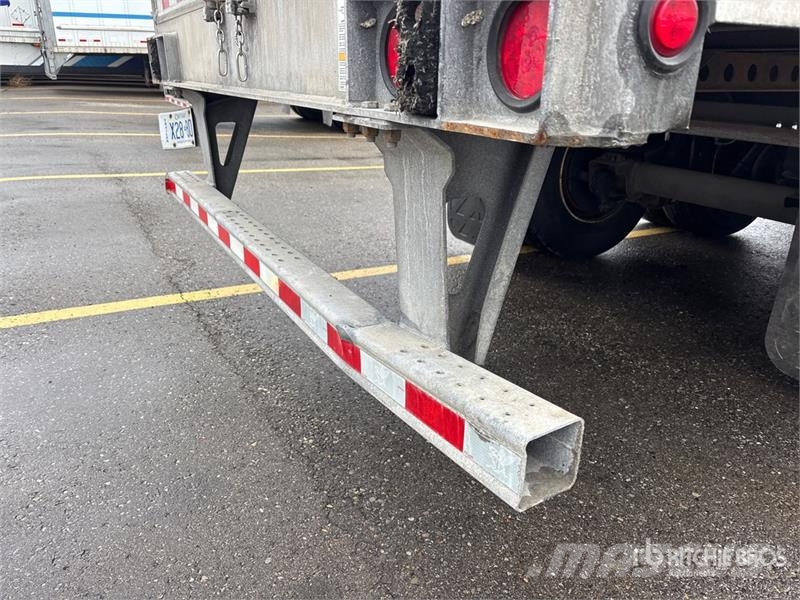 Manac 92253A811 53 ft x 102 in T/A Van Trailer Прицепы-фургоны