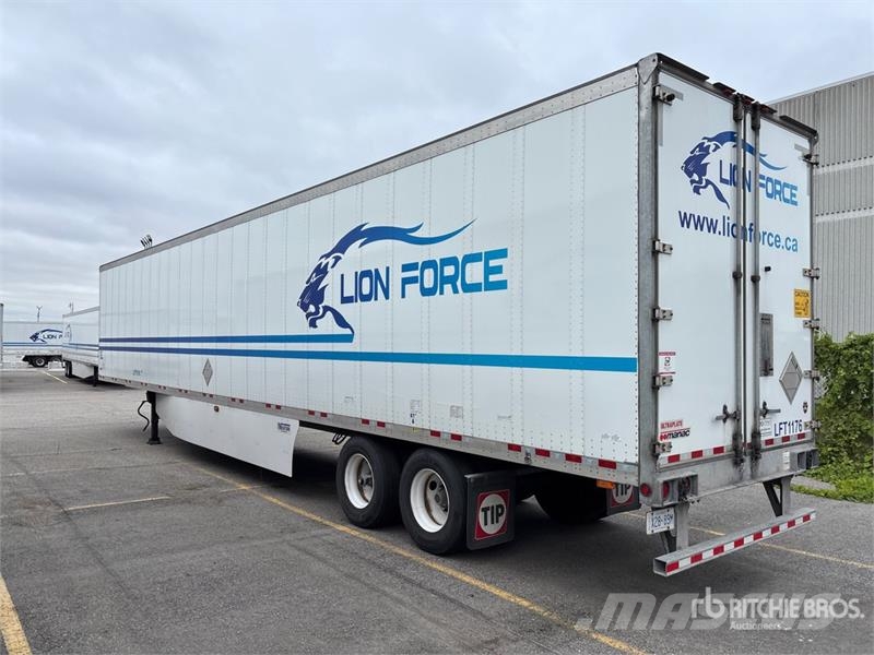 Manac 92253A811 53 ft x 102 in T/A Van Trailer Причепи-фургони
