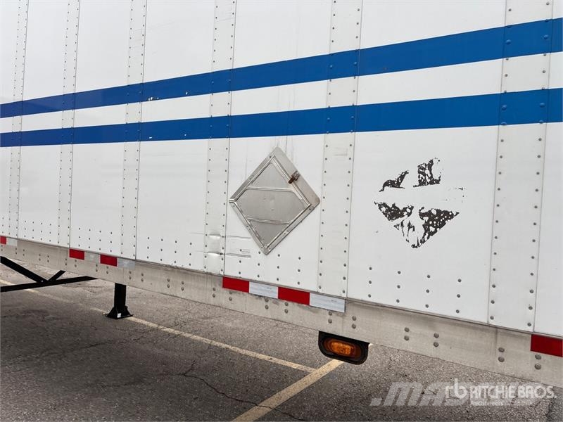 Manac 92253A811 53 ft T/A Van Trailer Прицепы-фургоны