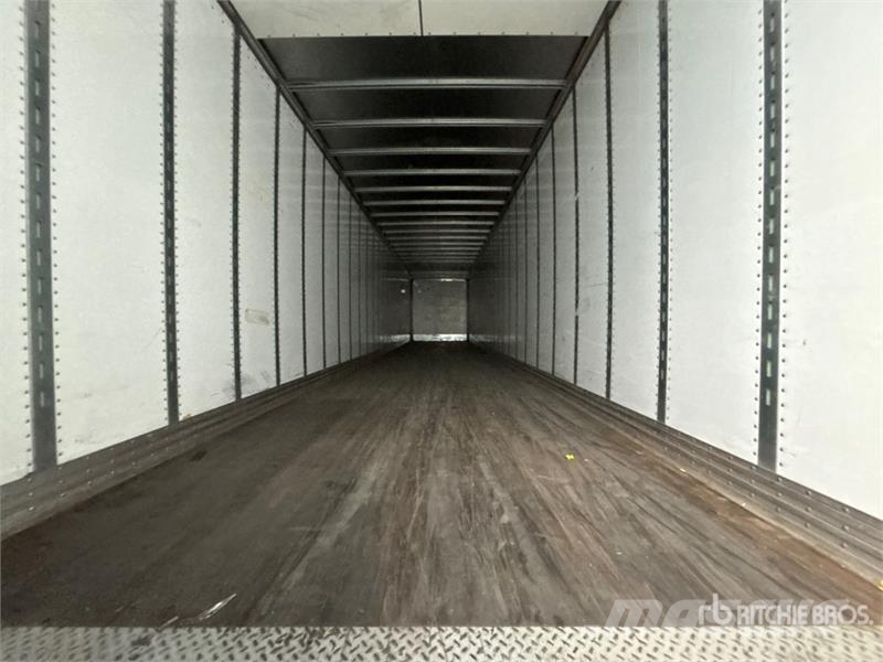 Manac 92253A811 53 ft x 102 in T/A Van Trailer Van Body Trailers