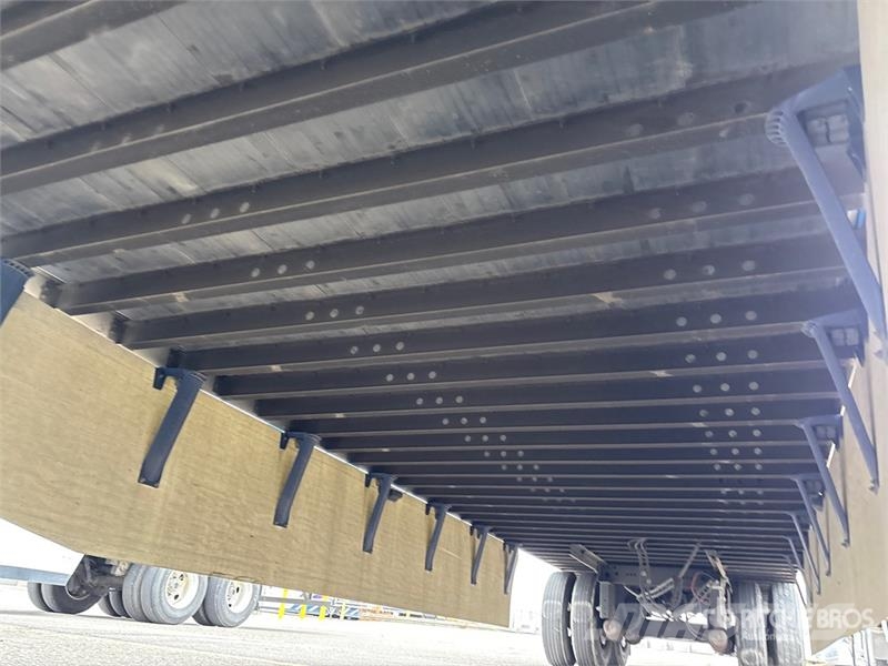 Manac 92253A811 53 ft x 102 in T/A Van Trailer Прицепы-фургоны