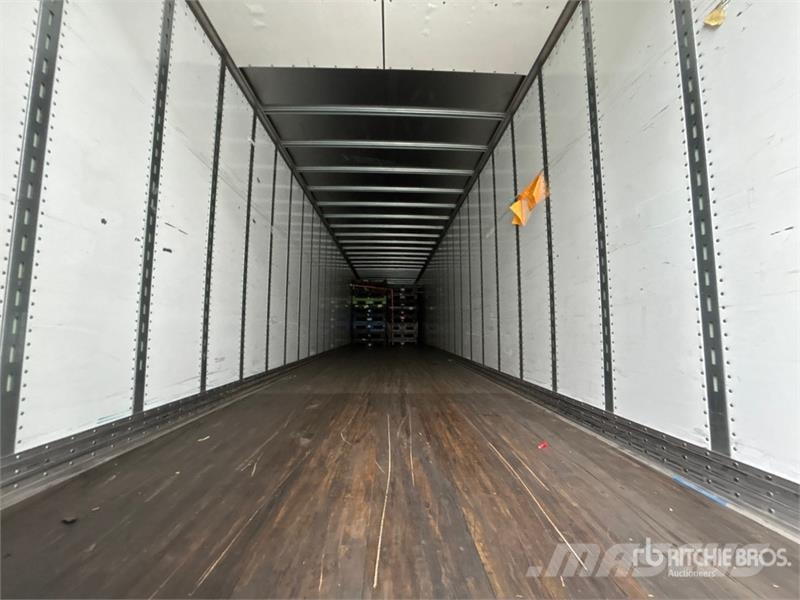 Manac 92253A811 53 ft x 102 in T/A Van Trailer Прицепы-фургоны