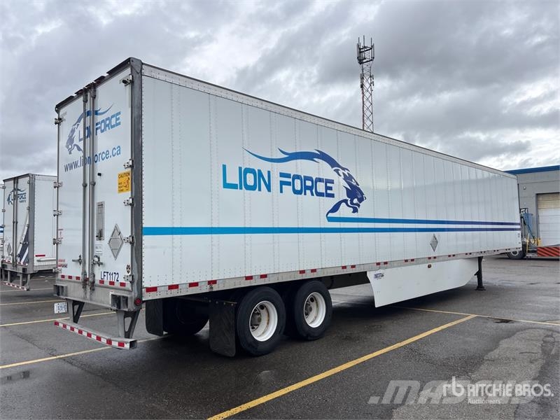 Manac 92253A811 53 ft x 102 in T/A Van Trailer Прицепы-фургоны