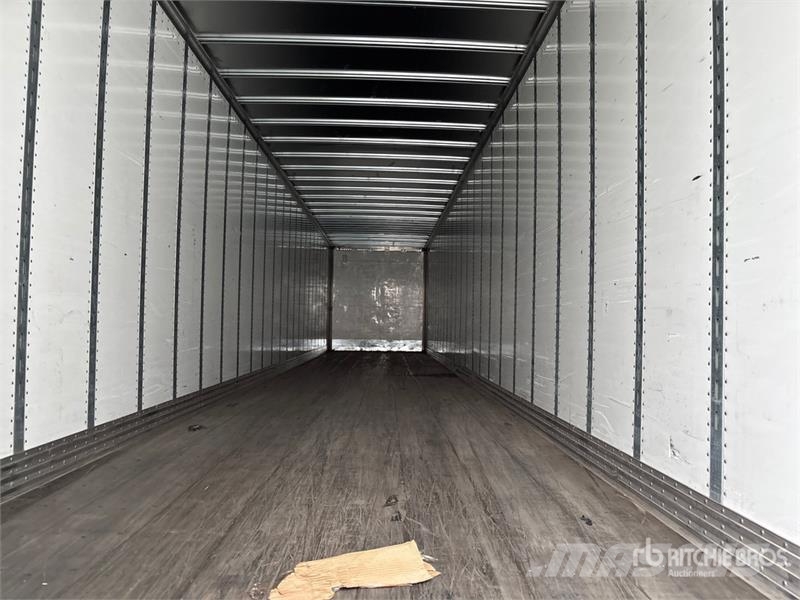 Manac 92253A811 53 ft x 102 in T/A Van Trailer مقطورات ذات هيكل صندوقي