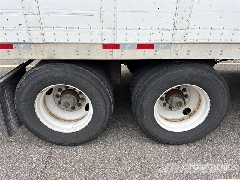 Manac 92253A811 53 ft x 102 in T/A Van Trailer Причепи-фургони