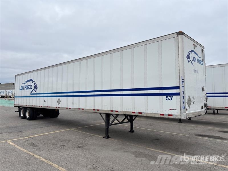 Manac 92253A811 53 ft T/A Van Trailer Прицепы-фургоны