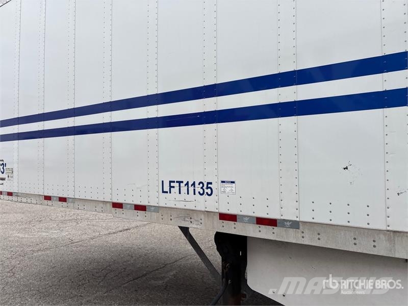 Manac 92253A811 53 ft x 102 in T/A Van Trailer Причепи-фургони