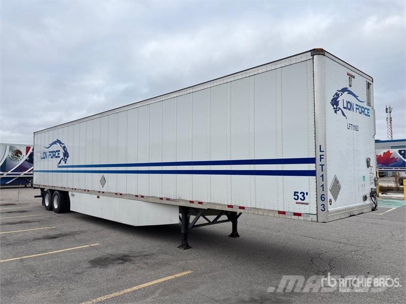Manac 92253A811 53 ft x 102 in T/A Van Trailer Прицепы-фургоны