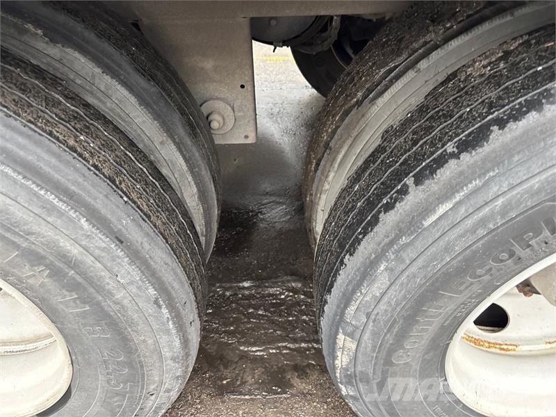 Manac 92253A811 53 ft x 102 in T/A Van Trailer Dengtos priekabos