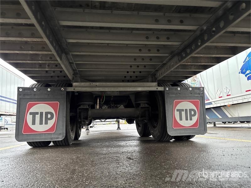 Manac 92253A818 53 ft x 102 in T/A Van Trailer Van Body Trailers