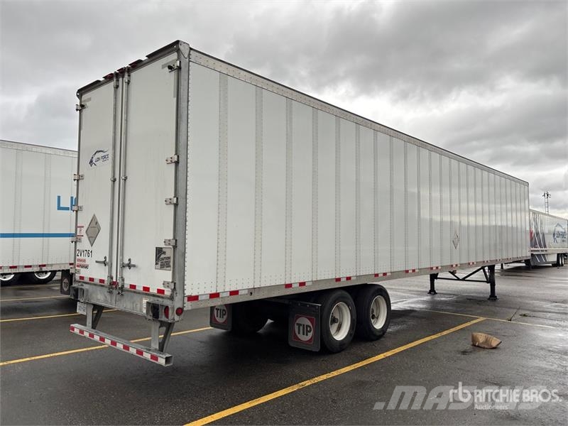 Manac 92253A818 53 ft x 102 in T/A Van Trailer Van Body Trailers