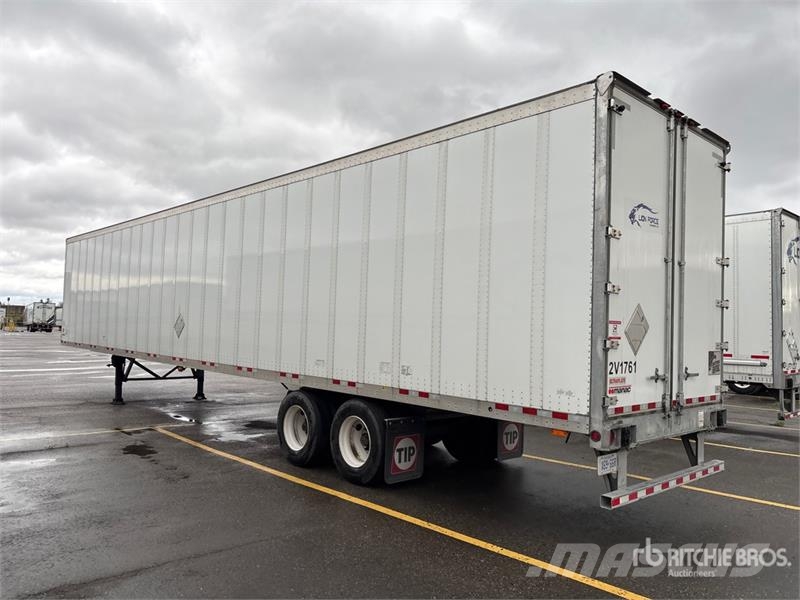 Manac 92253A818 53 ft x 102 in T/A Van Trailer Van Body Trailers