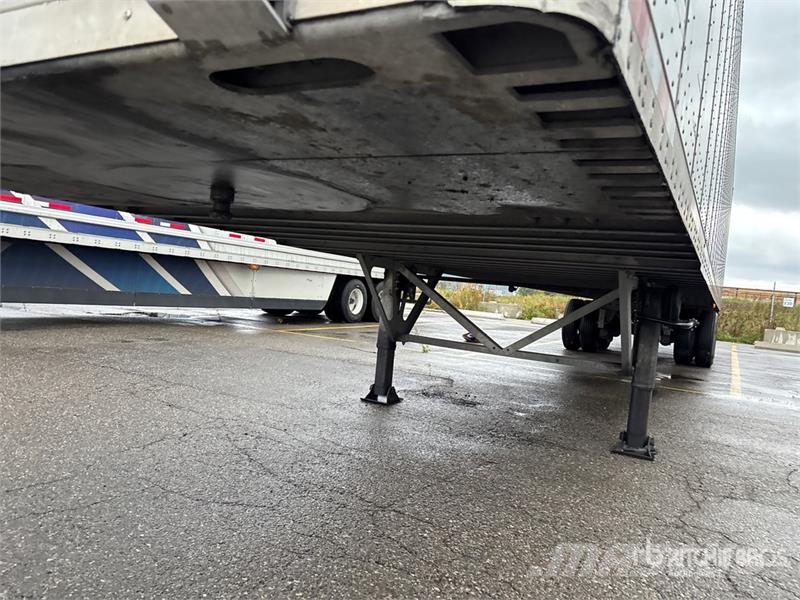 Manac 92253A818 53 ft x 102 in T/A Van Trailer Van Body Trailers
