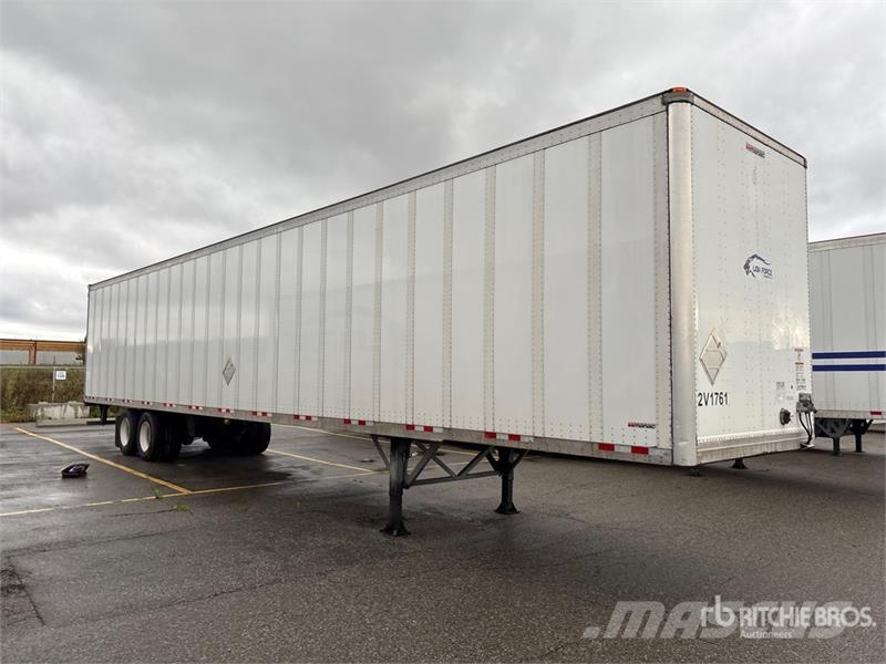 Manac 92253A818 53 ft x 102 in T/A Van Trailer Van Body Trailers