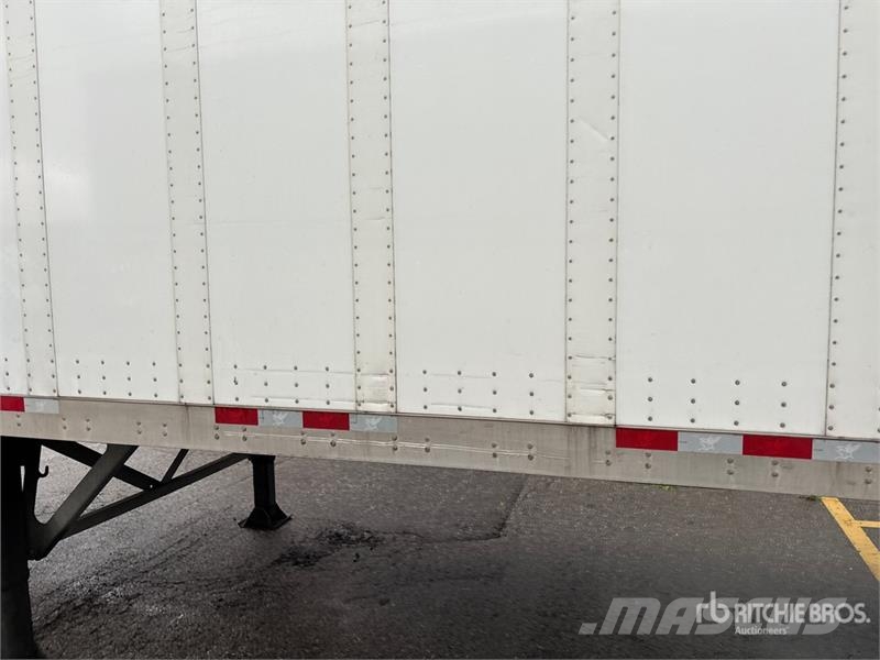Manac 92253A818 53 ft x 102 in T/A Van Trailer Van Body Trailers
