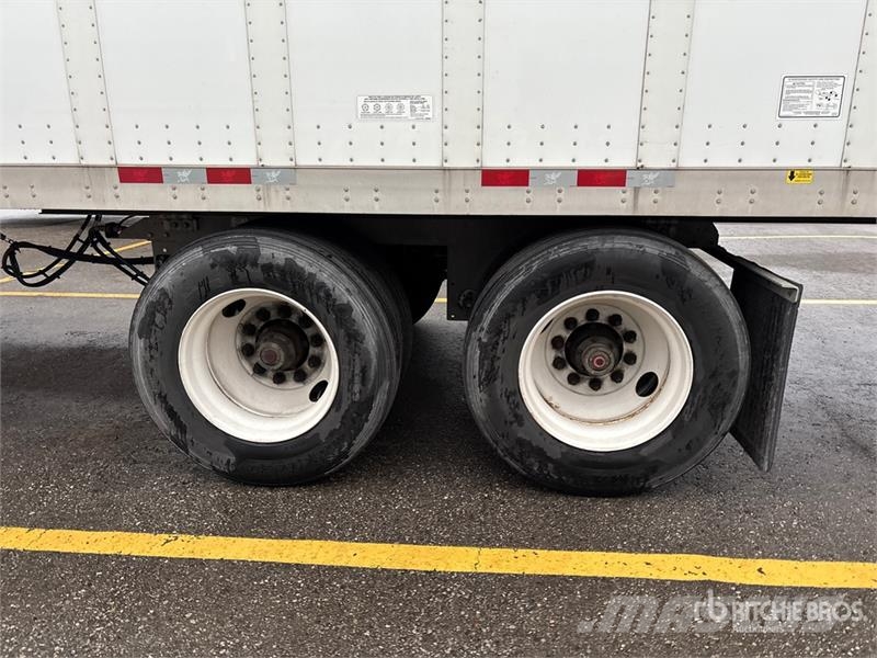 Manac 92253A818 53 ft x 102 in T/A Van Trailer Van Body Trailers