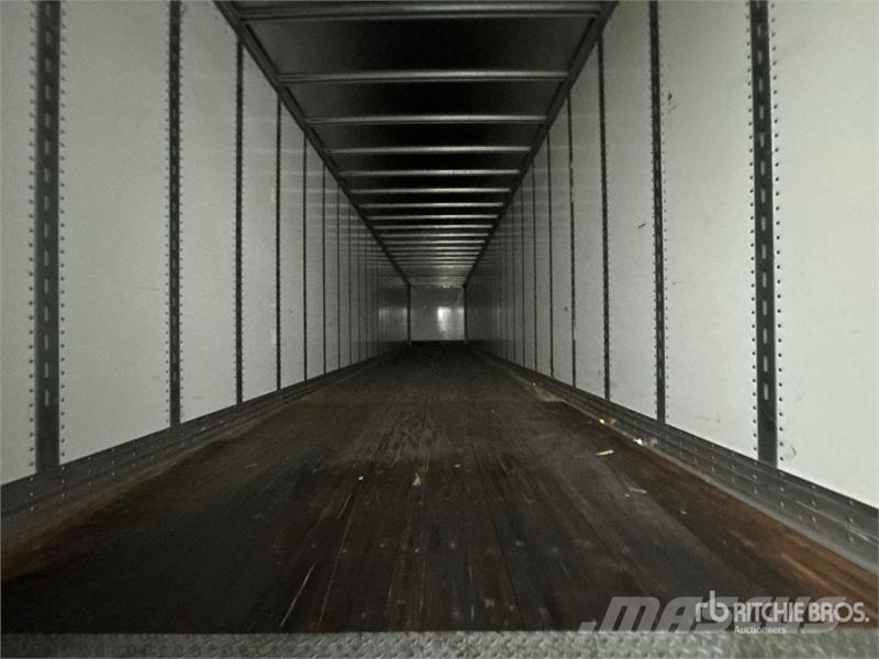 Manac 92253A818 53 ft x 102 in T/A Van Trailer Van Body Trailers