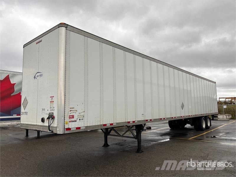 Manac 92253A818 53 ft x 102 in T/A Van Trailer Van Body Trailers