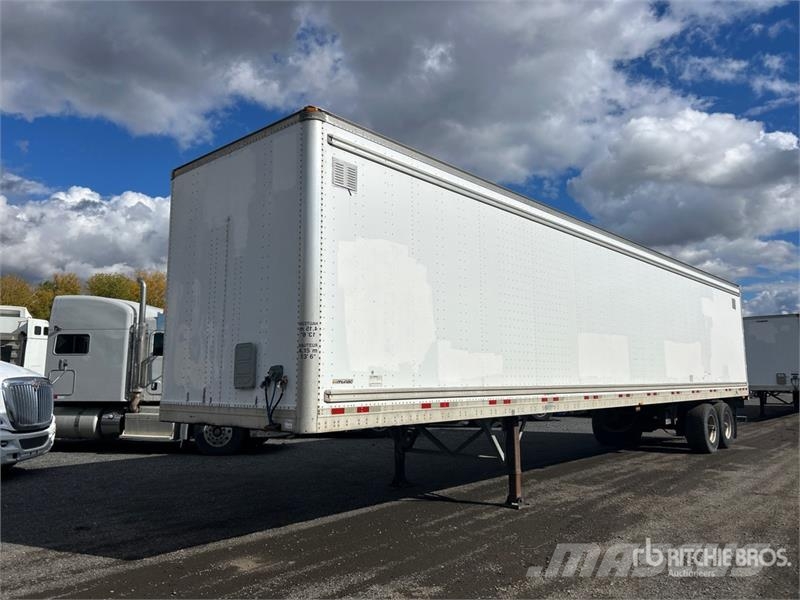 Manac 94248 48 ft x 102 in T/A Van Trailer Прицепы-фургоны