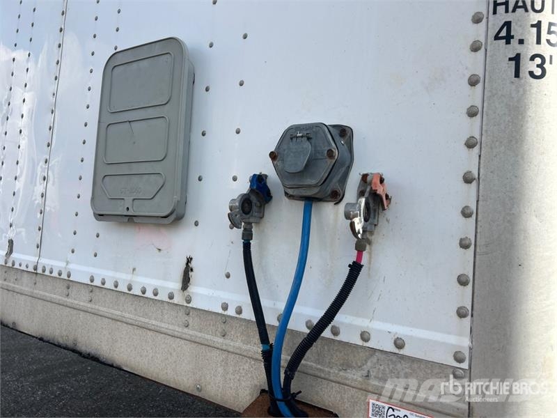 Manac 94248 48 ft x 102 in T/A Van Trailer Прицепы-фургоны