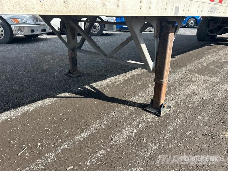 Manac 94248 48 ft x 102 in T/A Van Trailer Прицепы-фургоны