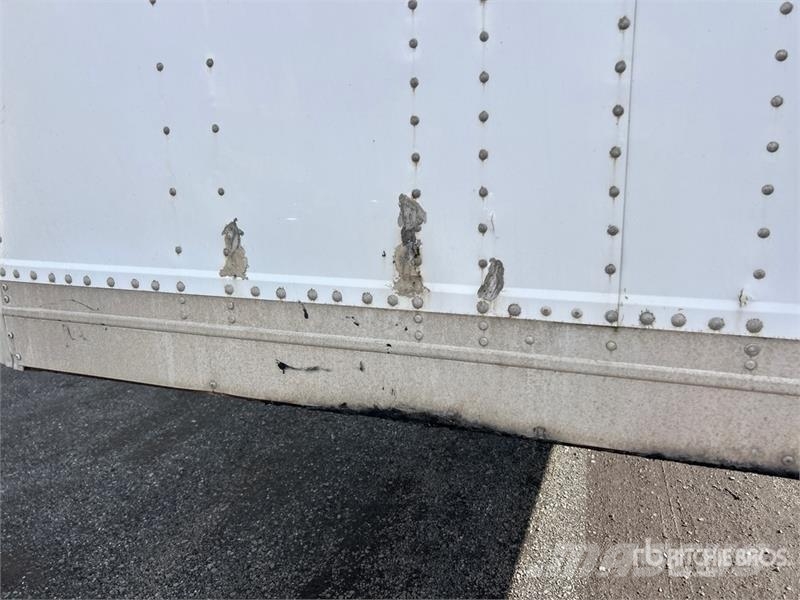 Manac 94248 48 ft x 102 in T/A Van Trailer Прицепы-фургоны