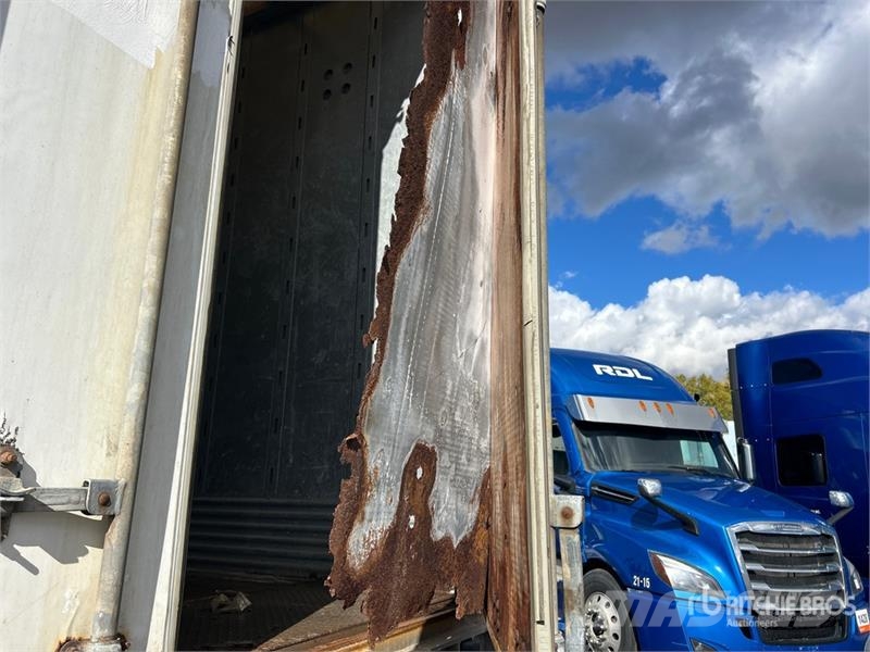 Manac 94248 48 ft x 102 in T/A Van Trailer Прицепы-фургоны