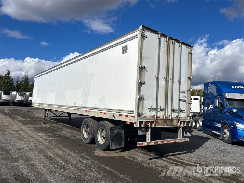 Manac 94248 48 ft x 102 in T/A Van Trailer Прицепы-фургоны